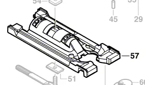 Plaque de base réf. 2 609 003 462 BOSCH